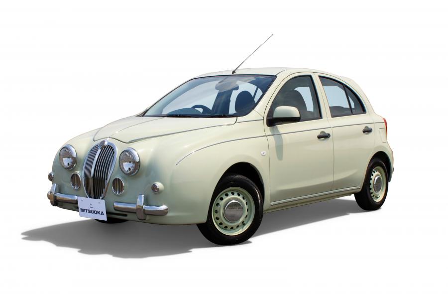  Mitsuoka Viewt Nadeshiko 2015 года  (фото 1 из 8)